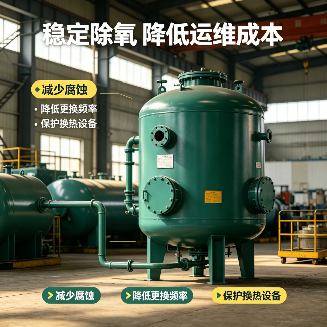 平邑锅炉除氧器